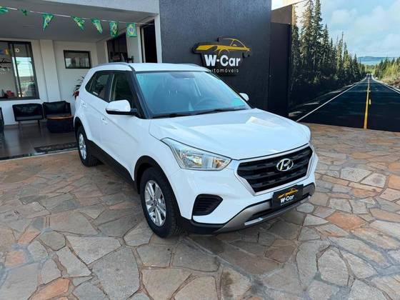 HYUNDAI CRETA 1.6 16V FLEX ATTITUDE AUTOMÁTICO